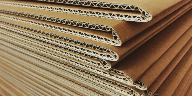 corrugated-board กระดาษลูกฟูก